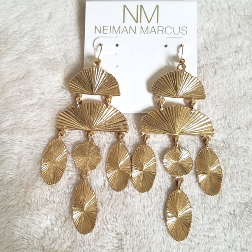 Neiman Marcus Tier Earrings